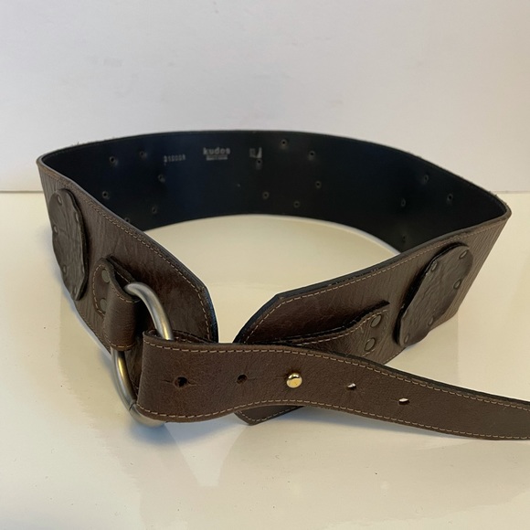 Kudos leather belt - Picture 4 of 5